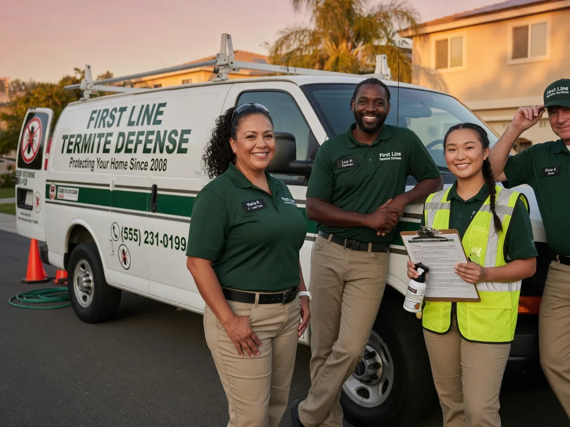 Termite Treatment company in Marquez, TX